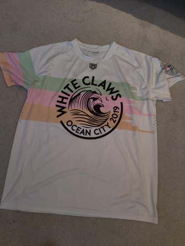 Team White Claws Shooter Jersey XL