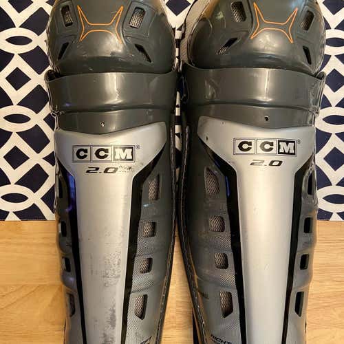 Senior CCM 2.0 Shin Pads