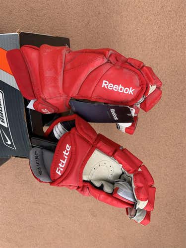 Red Senior Reebok Fitlite606 14”