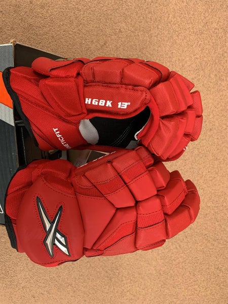 Red Senior Reebok 8K 13" Gloves