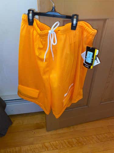 Yellow Men's Extra Large Bauer Compression