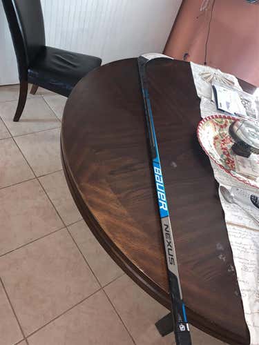 Senior Left Handed Nexus 2N Pro Toe Pro Stock Hockey Stick