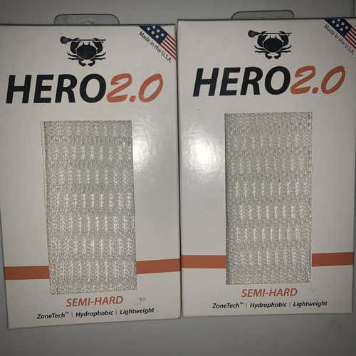 NEW Hero 2.0 Semi Hard Combo