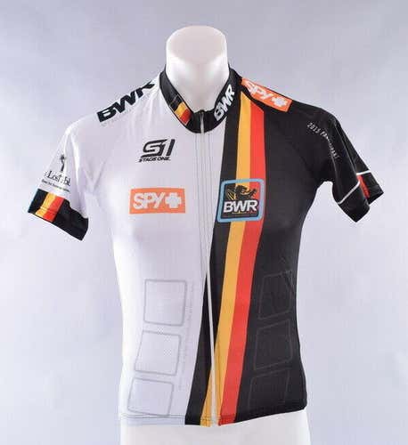 StageOne BWR 2015 Belgian Waffle Ride Cycling Classic Jersey Men's Small Bike
