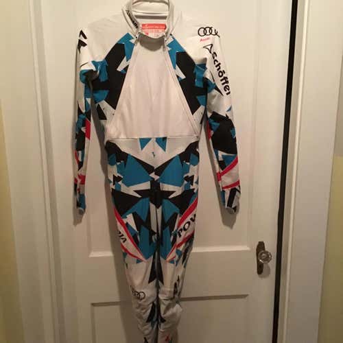 Austrian Ski Team Schoffel Padded Ski Race Speed Suit
