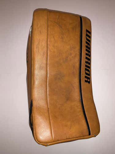 Warrior Regular Ritual GT Blocker - Senior - Tan/Black