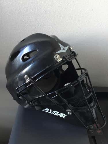 All Star MVP2310 Catcher's Mask Size 6 1/4 - 7
