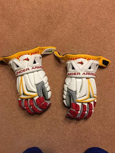 Calvert Hall Under Armour BioFit  Lacrosse Gloves