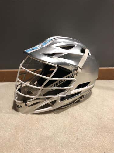Silver Adult Cascade R Helmet