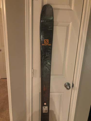 New Men's Salomon All Mountain QST 92  177cmSkis Without Bindings