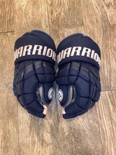 Blue Senior Warrior 15" Pro Stock Gloves
