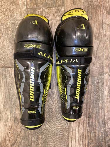 Junior Warrior Alpa qx5 Shin Pads