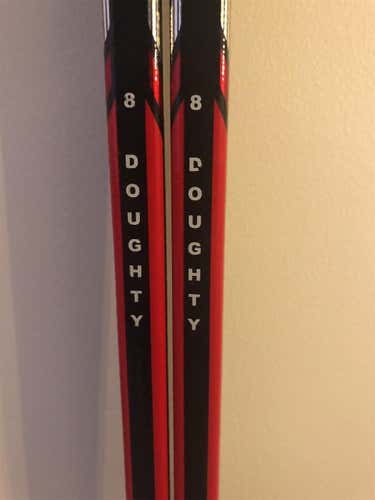 2 Pack Drew Doughty Easton S19 Dressed As GX 110 Flex Pro Stock Hockey Stick