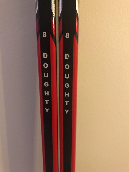 2 Pack Drew Doughty Easton S19 Dressed As GX 110 Flex Pro Stock Hockey Stick
