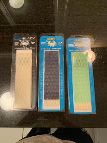 White New East Coast Dyes Wax Mesh