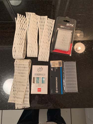 StringKing, Memory, Dry Mesh, Jimma 6d, Jima Semi Hard