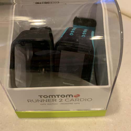 TomTom Runner 2 Cardio GPS Watch