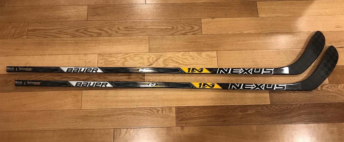 2 Pack - Bauer Nexus 1N P28 82 Flex Grip Right Custom Pro Stock