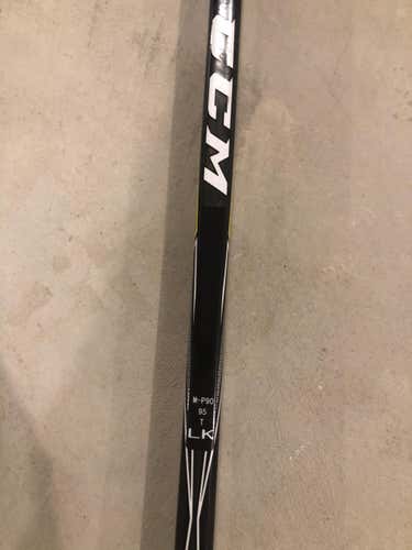 New Senior CCM Right Handed Super Tacks 2.0 Hockey Stick Mid Pro Stock