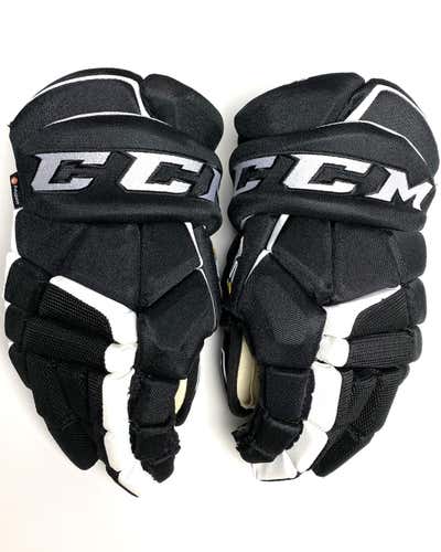 NEW CCM Gloves Supertacks AS1 13’ Black/White