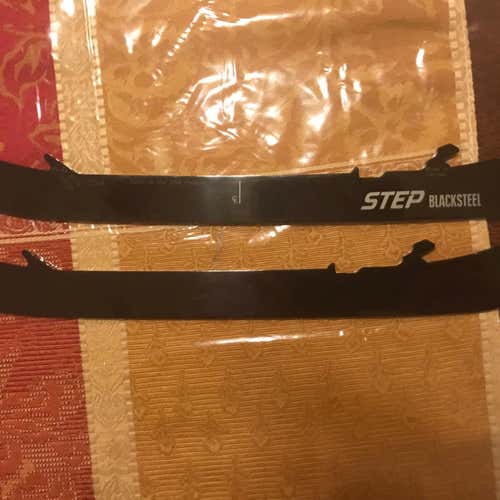 New Step Steel ST EDGE Blacksteel 254