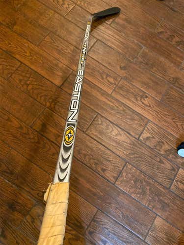 Game Used Autod Bill Guerin Pro Stock Hockey Stick