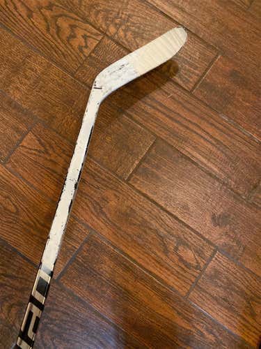 Game Used Jason Spezza San Jose 2 Pro Stock Hockey Stick