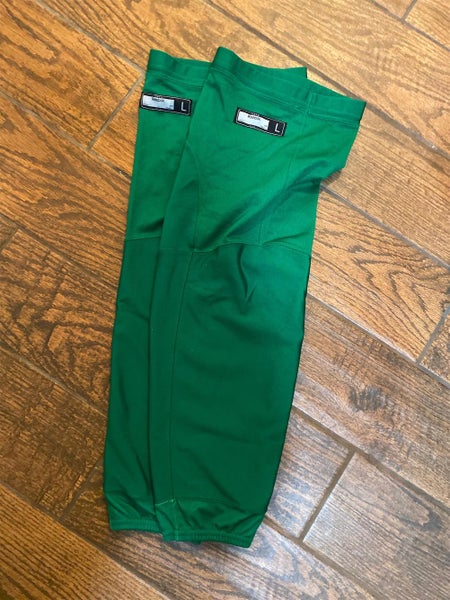Green Senior Large Reebok Pro Stock Socks