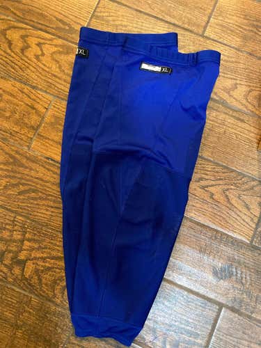 Blue Senior Extra Large Reebok Pro Stock Socks
