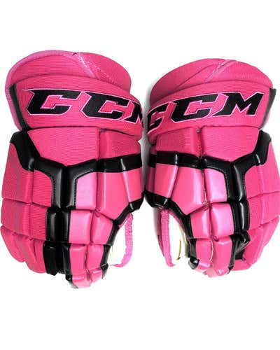 NEW CCM HG 40 Gloves 14’ Pink/Black