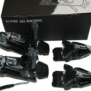 2020! NEW adult 3-10 din ski bindings SX10 GW Tyrolia pair 90mm brakes  black gripwalk