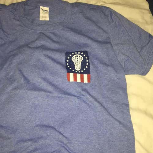Unisex USA Lacrosse T Shirt