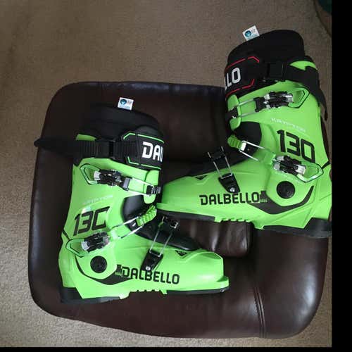 Men's Dalbello Krypton 130 ID 120-130 Flex Ski Boots