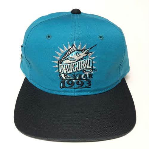 Vintage 1993 Florida Marlins Inaugural Year Snapback Hat