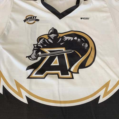 Army Black Knights White Game Jersey