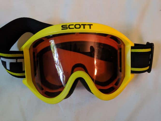 Used Scott Winter Outerwear Goggles