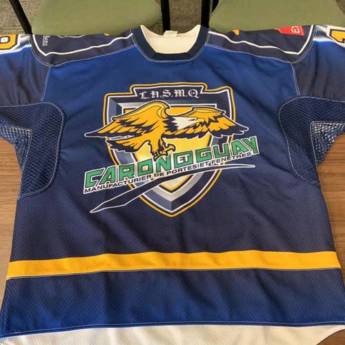 LHSMQ Caron Et Guay New Medium Pro Stock Jersey