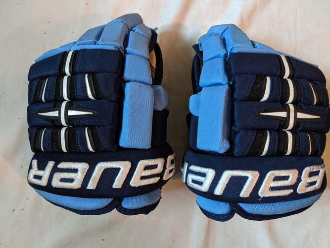 Used Bauer 4 Roll Pro 11" Hockey Gloves