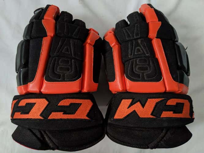Used Ccm U+ 14" Hockey Gloves