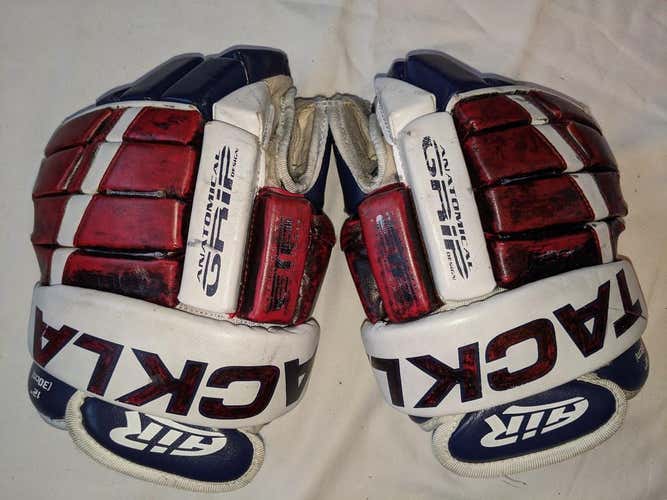 Used Tackla Air 5000 12" Hockey Gloves