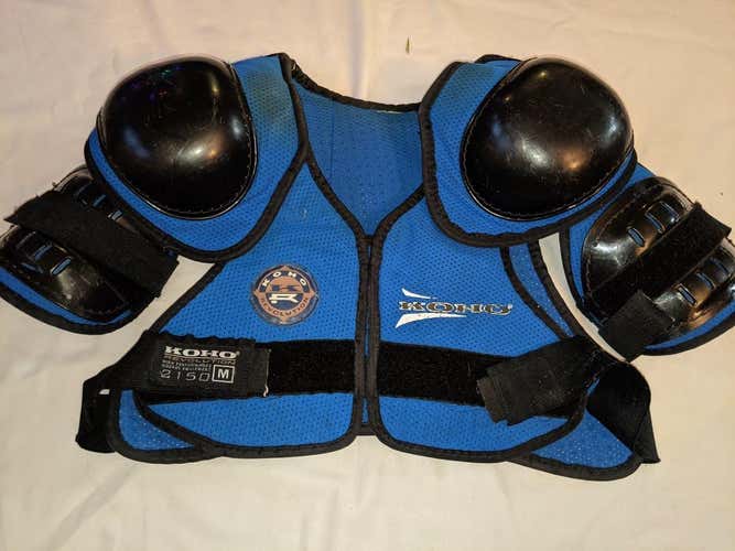 Used Koho Revolution Md Hockey Shoulder Pads