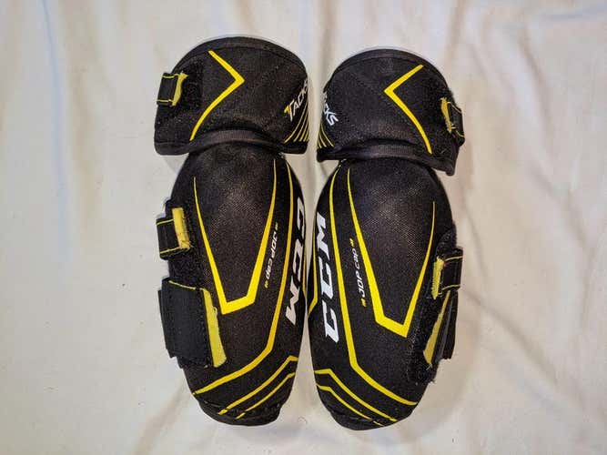 Used Ccm Tacks 3092 senior Sm Hockey Elbow Pads