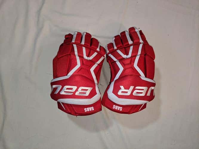 Used Bauer Supreme 170 14" Hockey Gloves