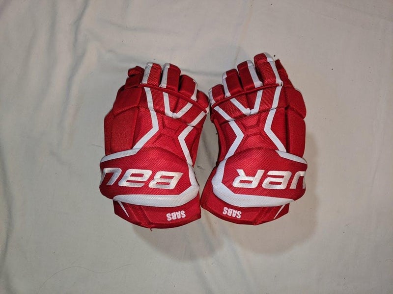 Used Bauer Supreme 170 14" Hockey Gloves
