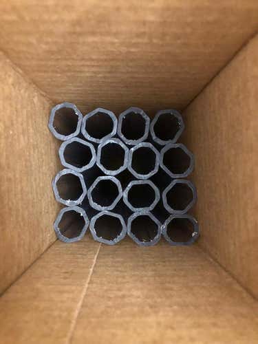 (16) Pack of Clear Unbranded Shafts