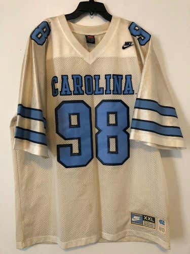 Nike Lawrence Taylor #98 North Carolina UNC Tar Heels NCAA Football Jersey XXL