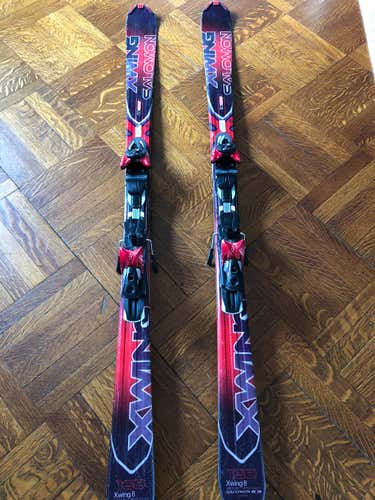 Men's Salomon X-Wing 8 All Mountain Skis With Z-10 Bindings