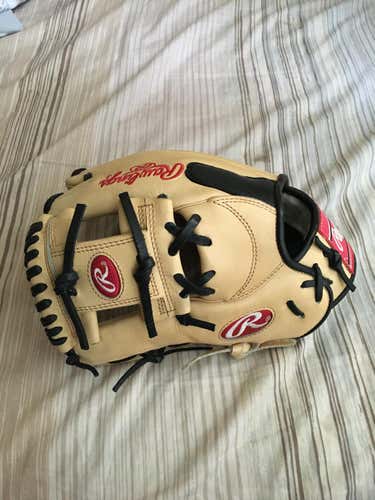 Rawlings Left Hand Throw Infield Pro Preferred Baseball Glove 11.5"