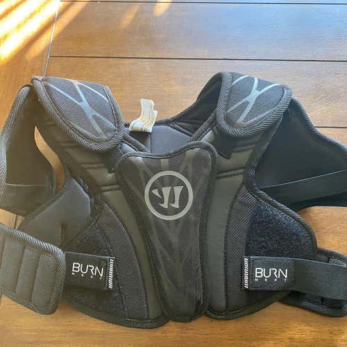 Warrior Youth Lacrosse Shoulder Pads
