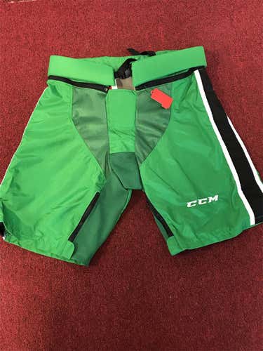 University Of North Dakota CCM PPPTKC Shell Size Medium Pro Stock Item#UNDSH7